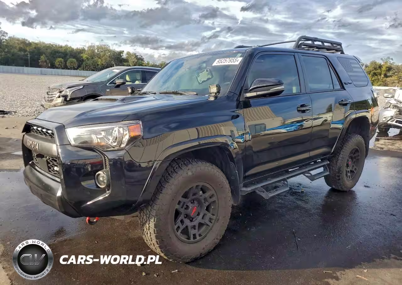 2024 Toyota 4Runner Sr5 Premium