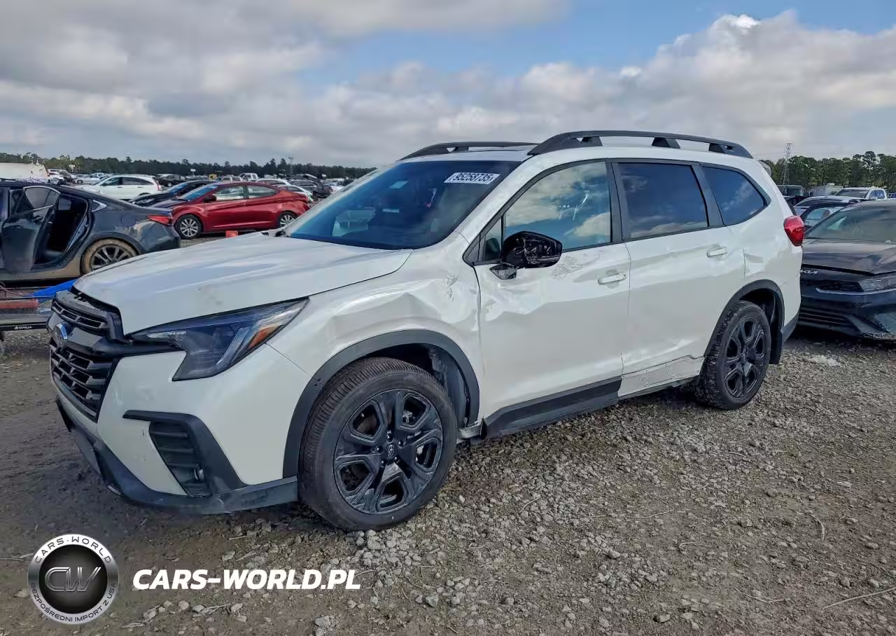 2025 Subaru Ascent Onyx Touring