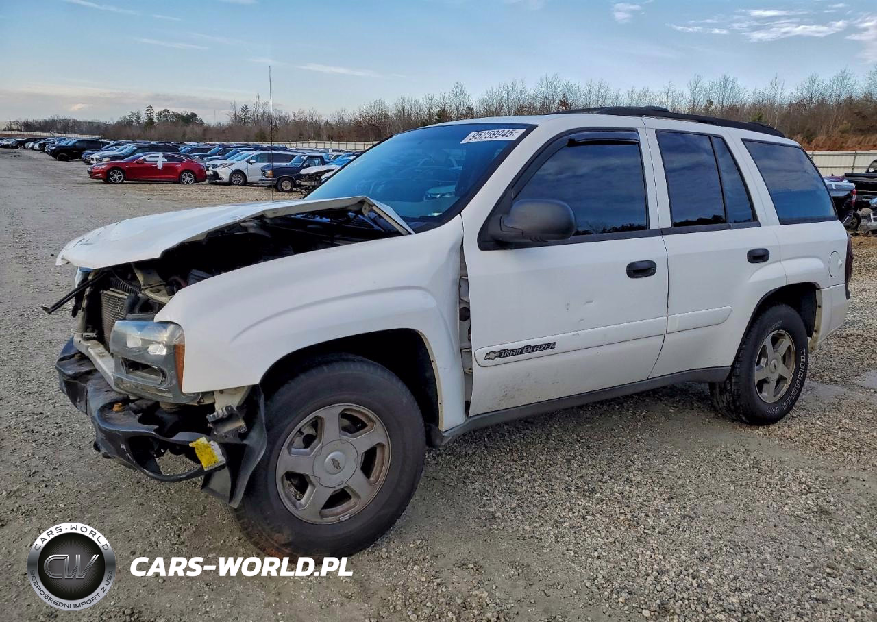 2002 Chevrolet Trailblazer
