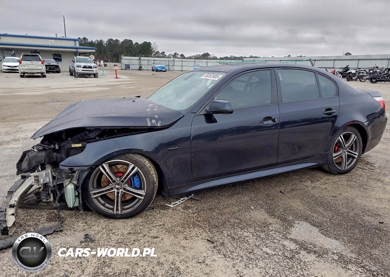2010 BMW 550 I