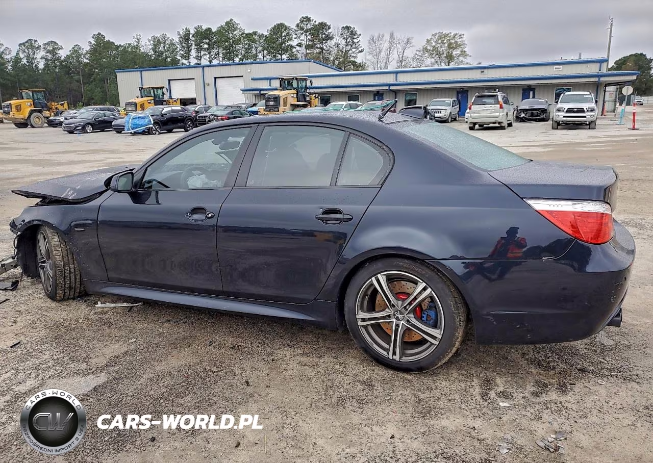 2010 BMW 550 I VIN:WBANW5C53ACT57145 - 2