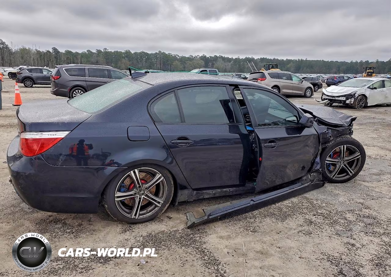 2010 BMW 550 I VIN:WBANW5C53ACT57145 - 3