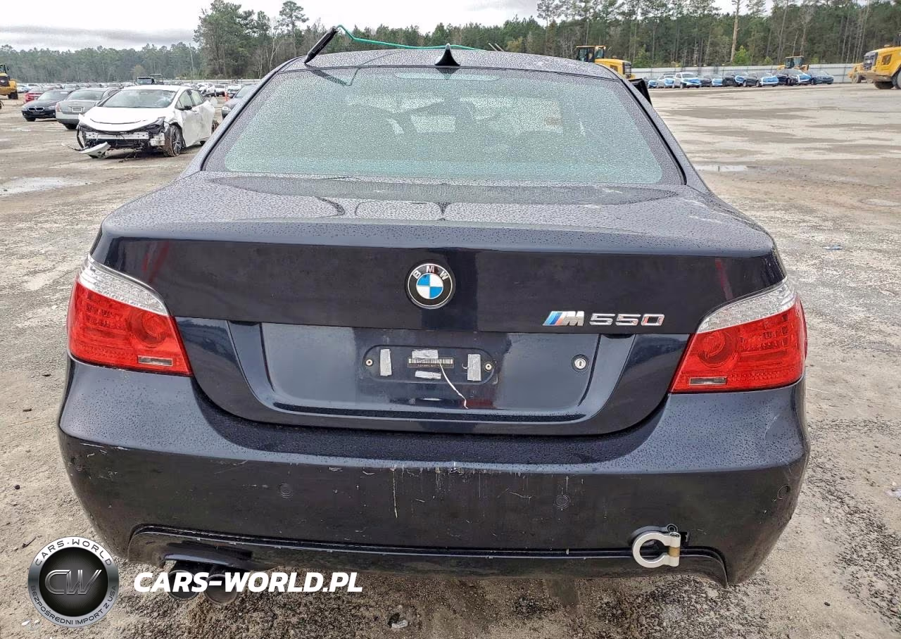 2010 BMW 550 I VIN:WBANW5C53ACT57145 - 6