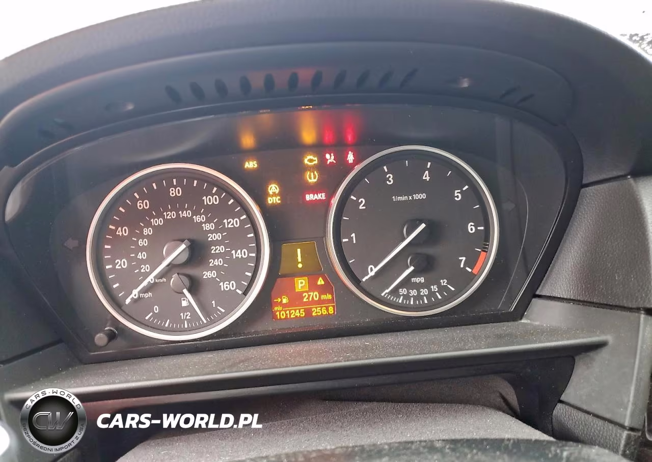2010 BMW 550 I VIN:WBANW5C53ACT57145 - 9