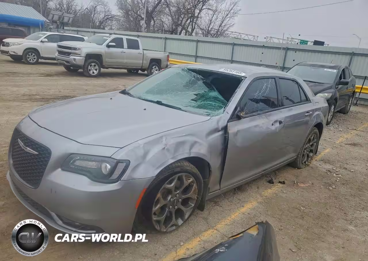 2016 Chrysler 300 S