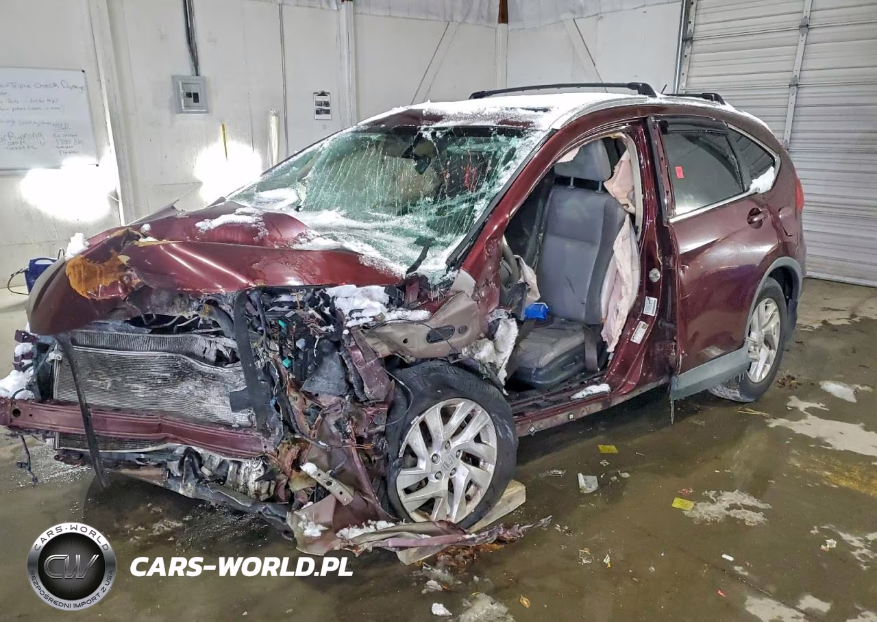 2015 Honda Cr-V Exl – zdjęcie 1 z 13