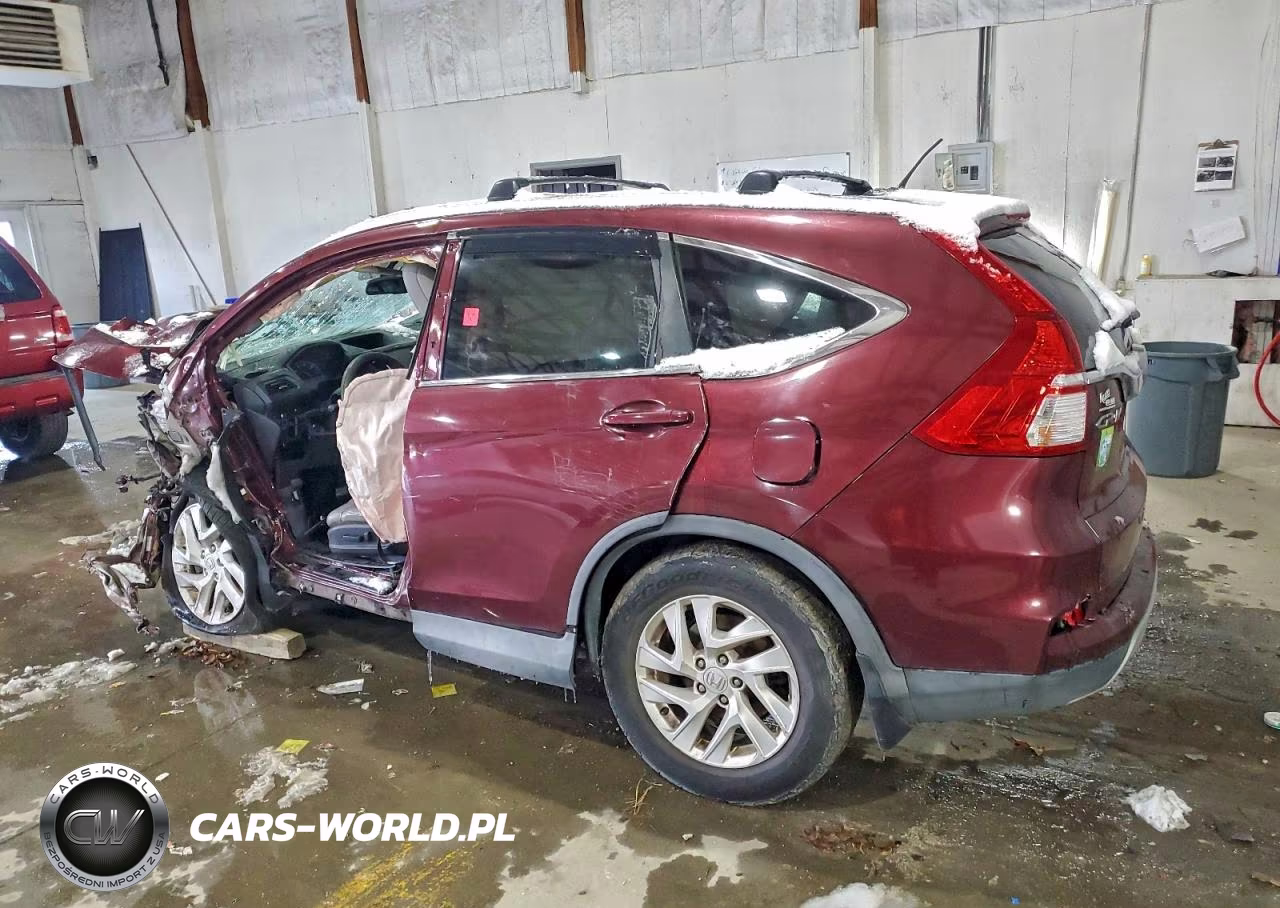 2015 Honda Cr-V Exl VIN:2HKRM3H73FH515469 - 2