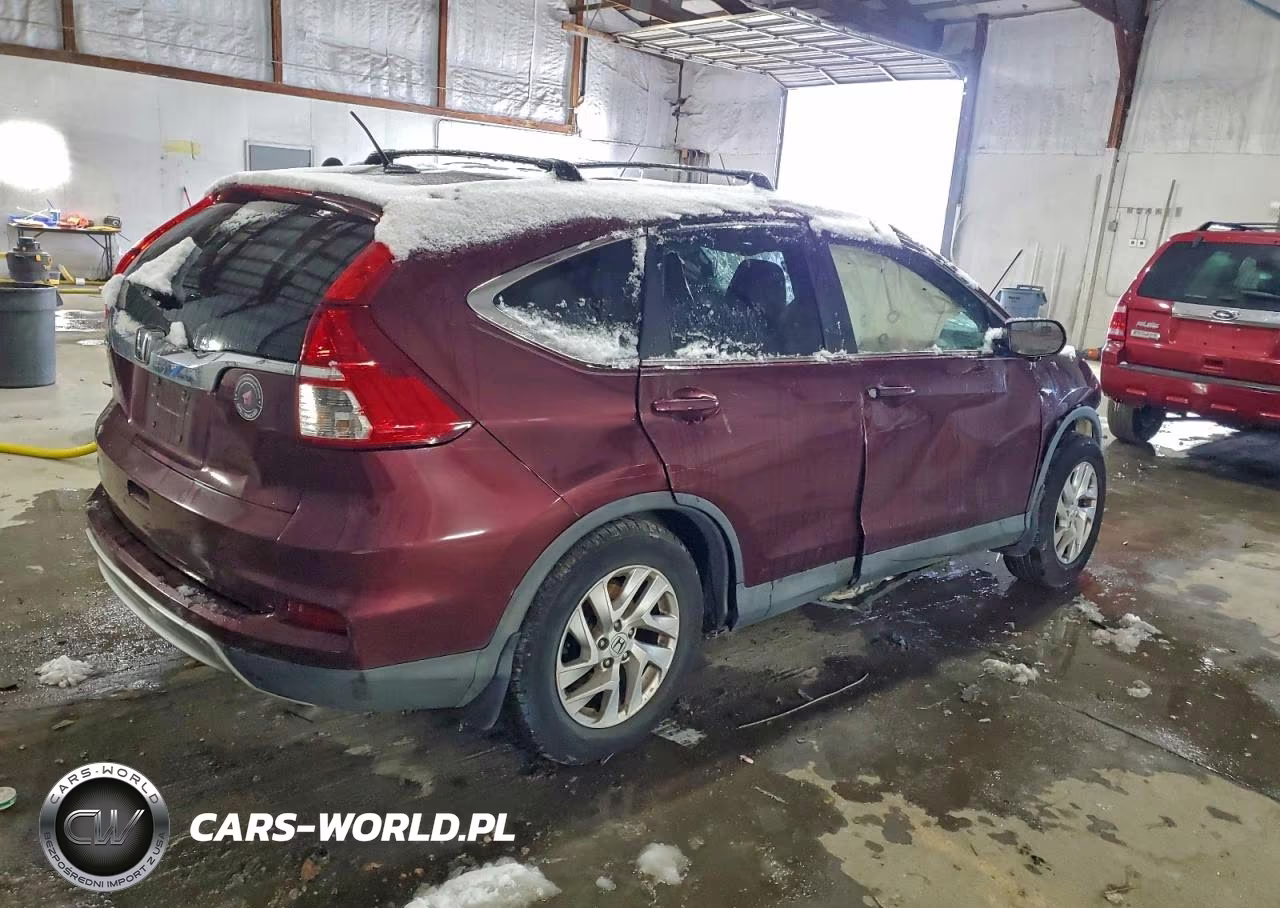 2015 Honda Cr-V Exl VIN:2HKRM3H73FH515469 - 3