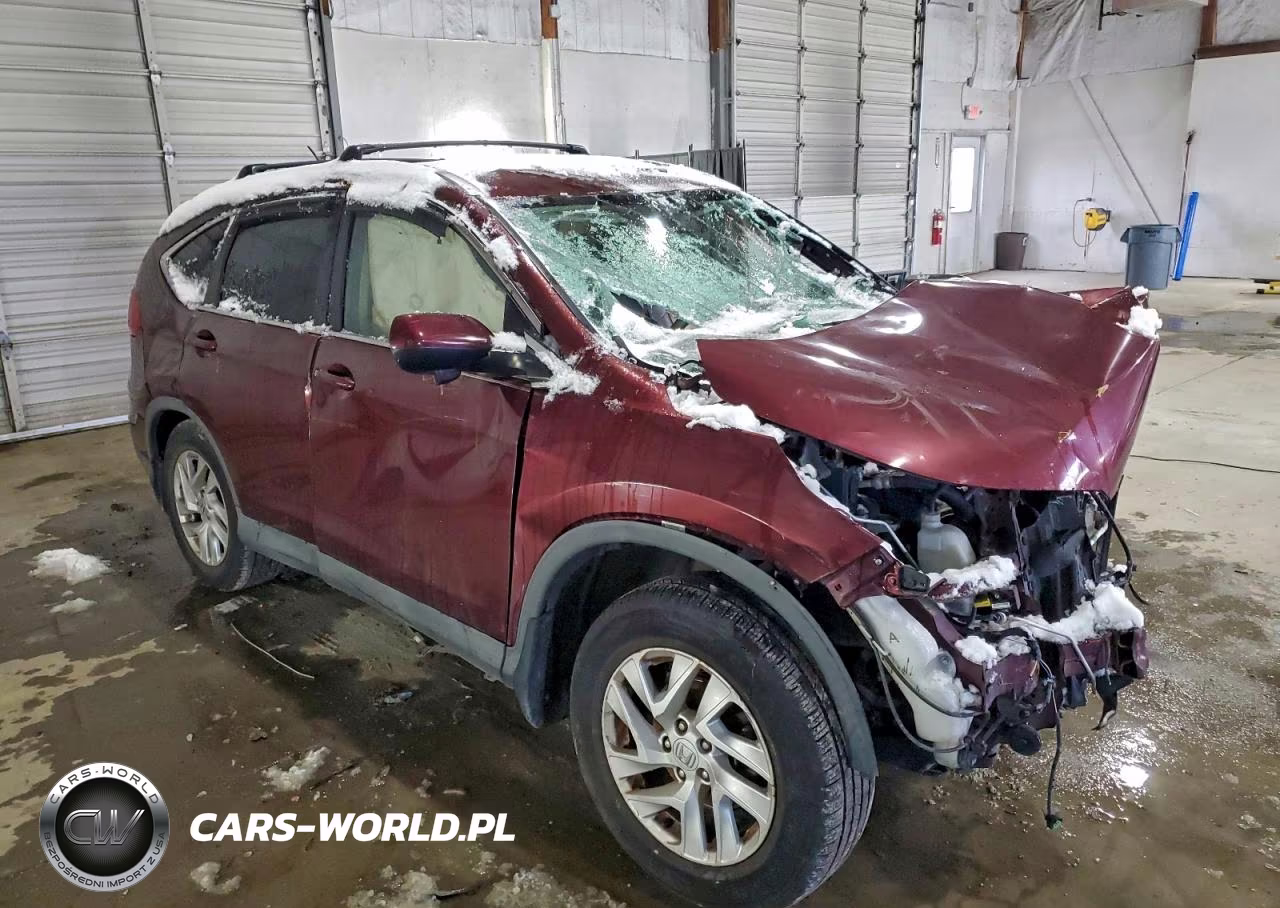 2015 Honda Cr-V Exl VIN:2HKRM3H73FH515469 - 4