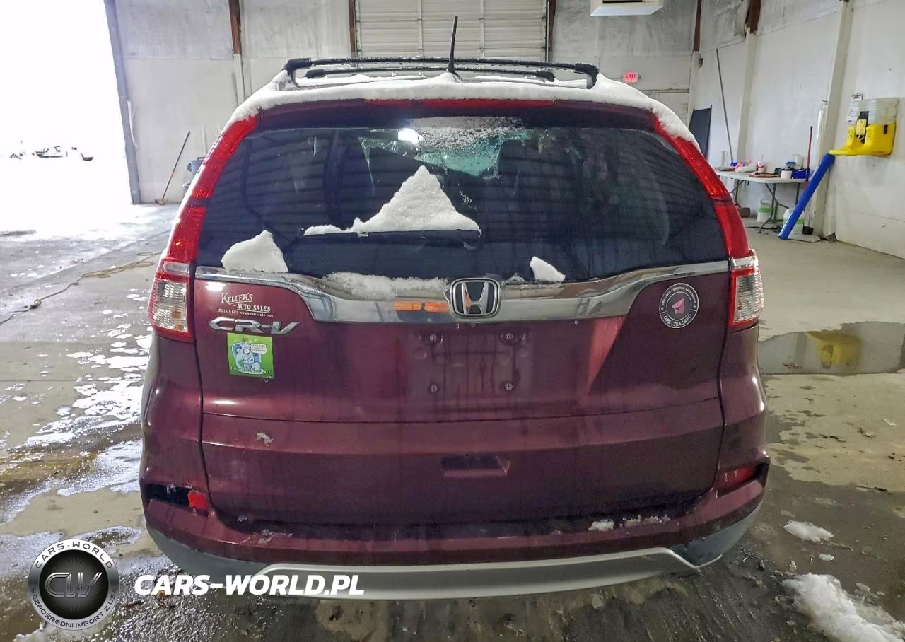 2015 Honda Cr-V Exl VIN:2HKRM3H73FH515469 - 6