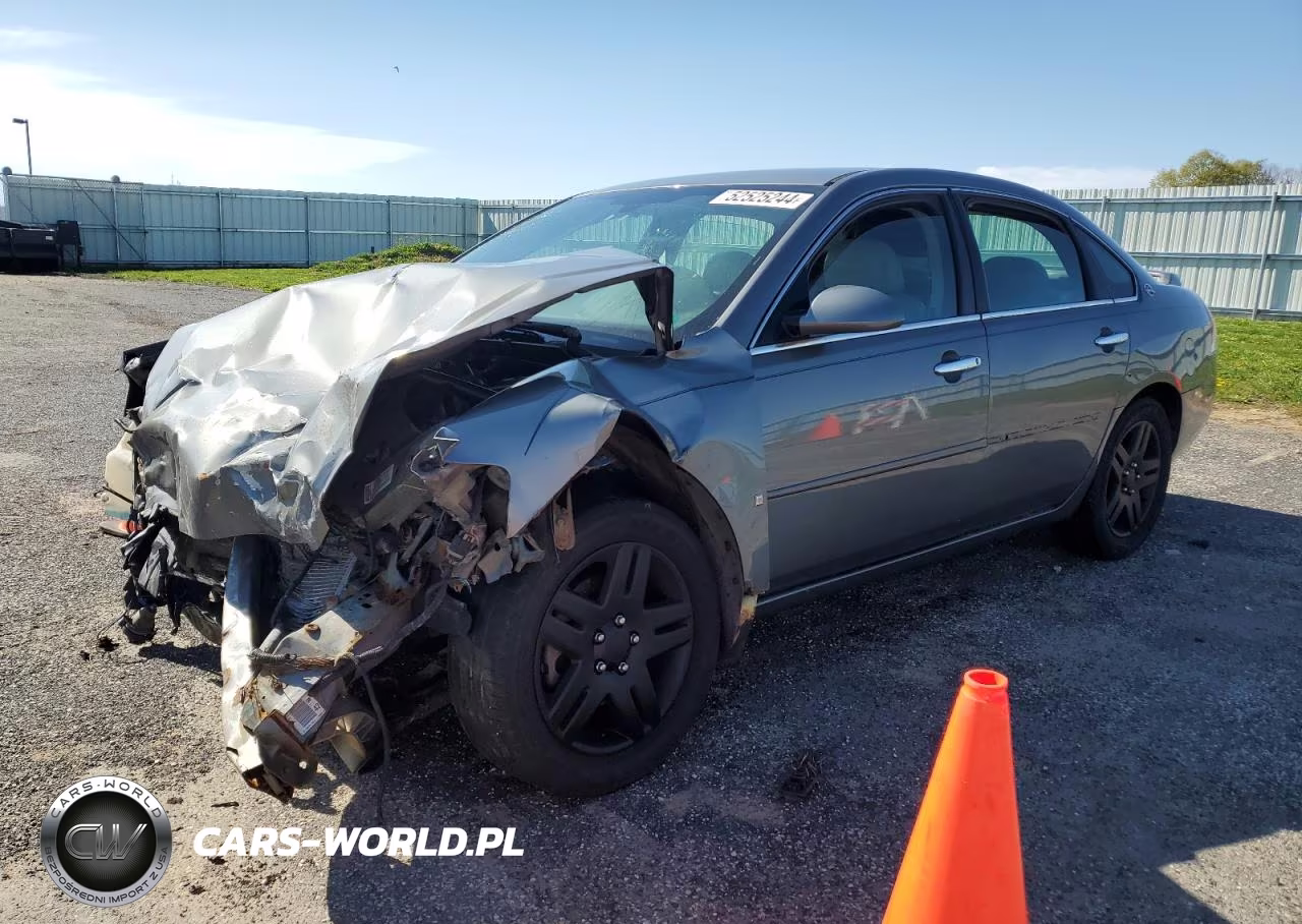 2007 Chevrolet Impala Ltz