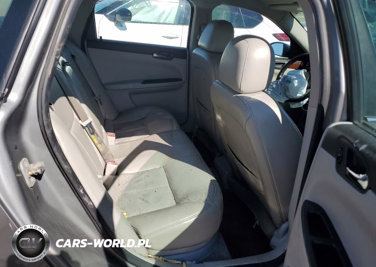 2007 Chevrolet Impala Ltz VIN:2G1WU58R179338854 - 10