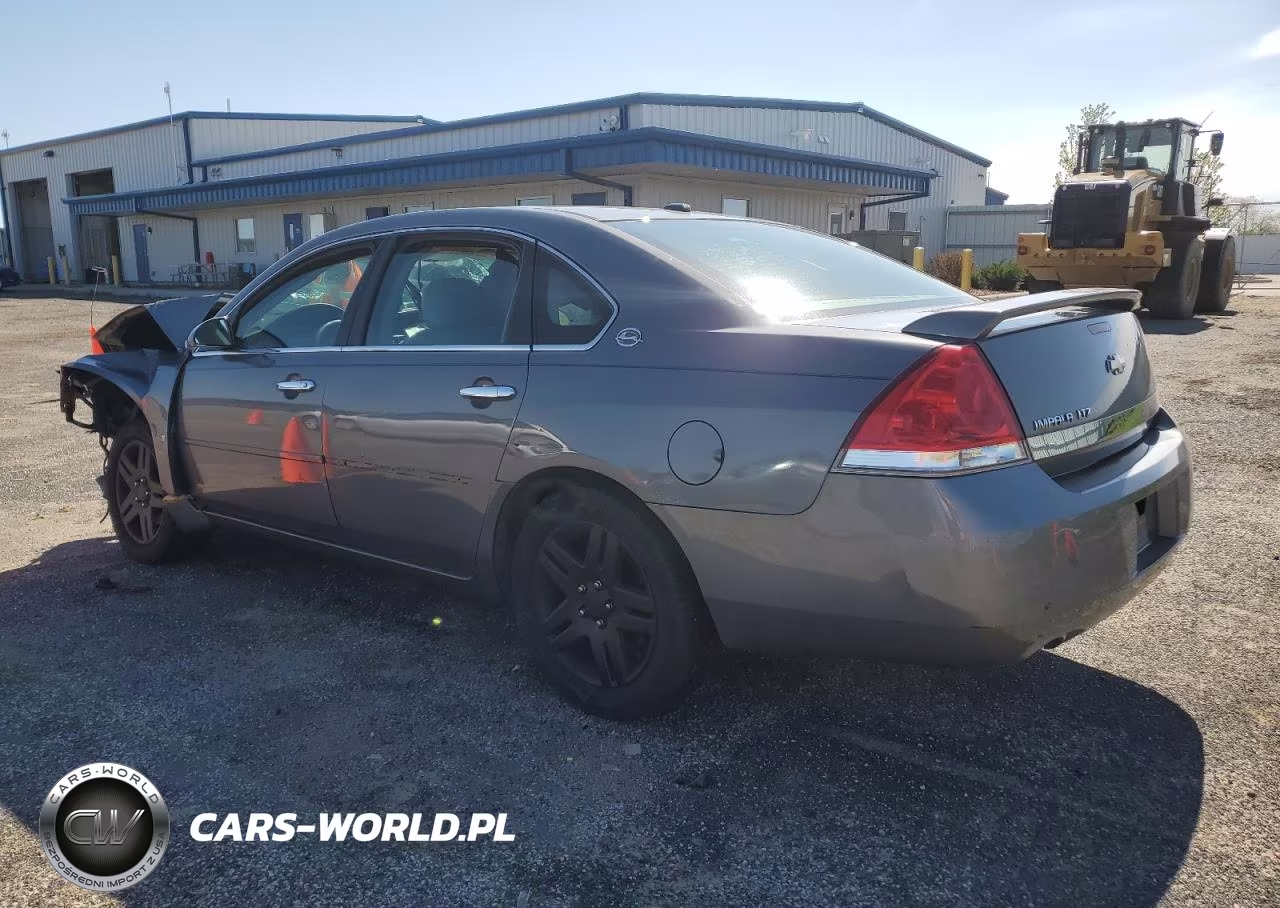 2007 Chevrolet Impala Ltz VIN:2G1WU58R179338854 - 2