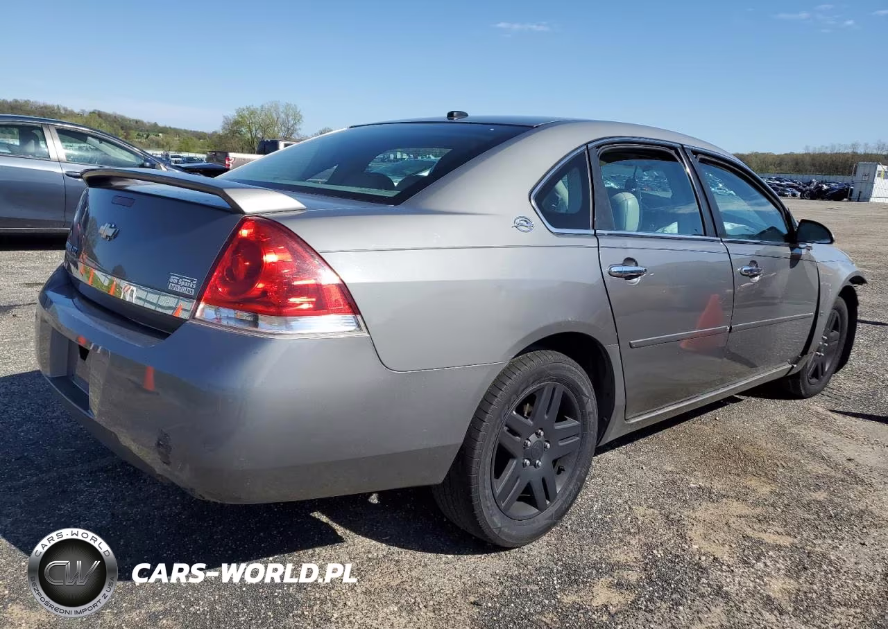 2007 Chevrolet Impala Ltz VIN:2G1WU58R179338854 - 3