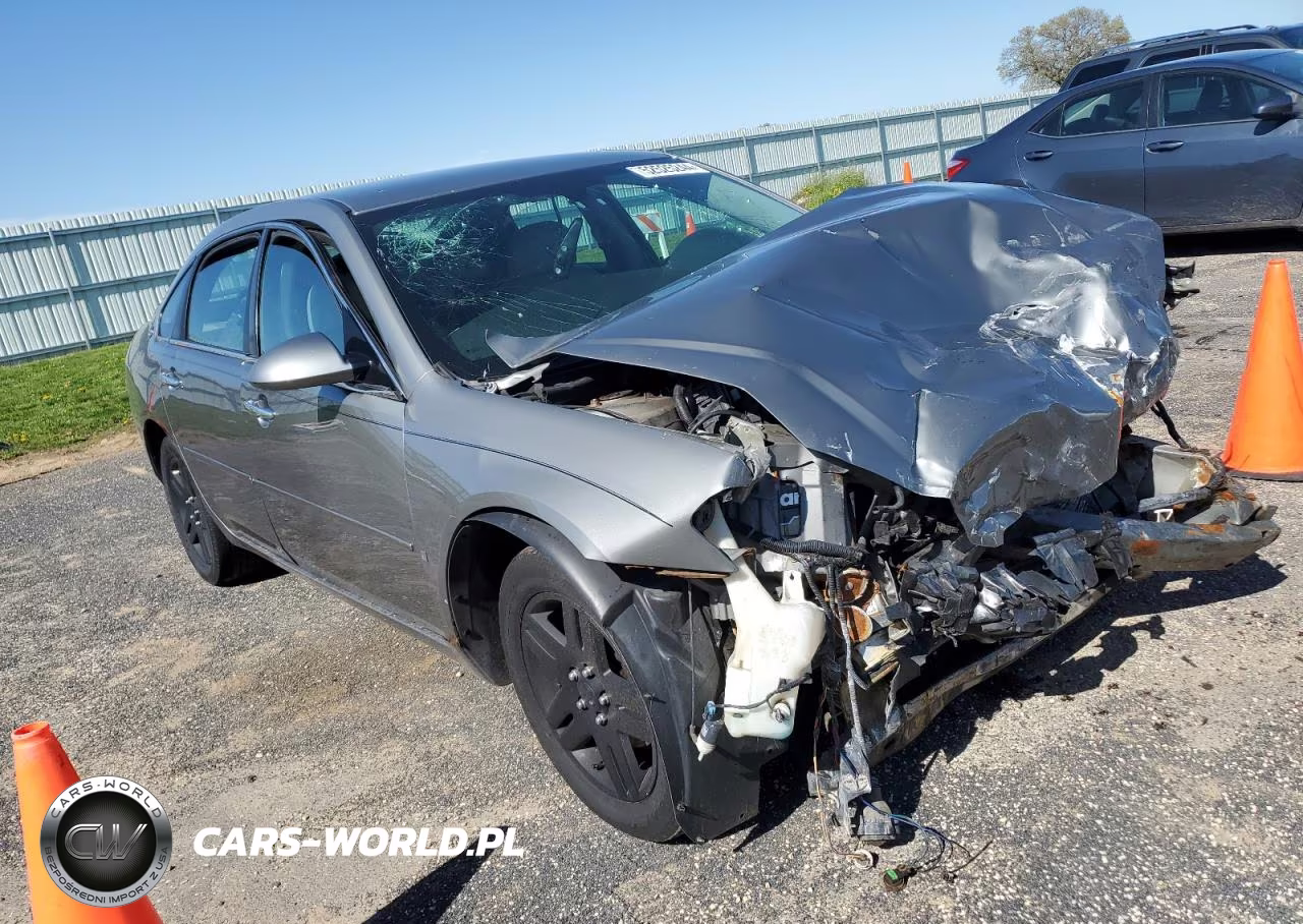 2007 Chevrolet Impala Ltz VIN:2G1WU58R179338854 - 4