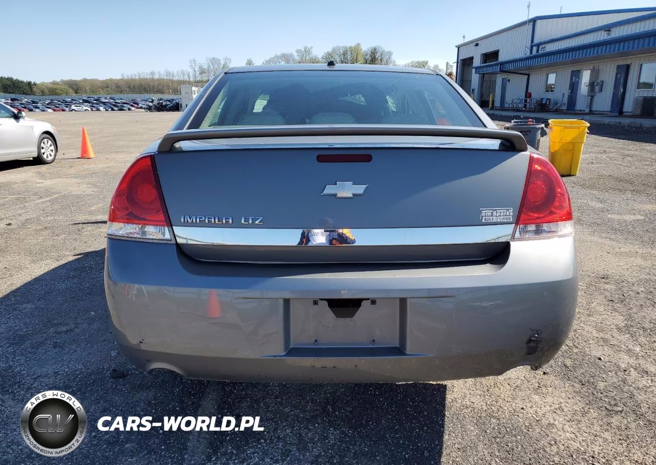 2007 Chevrolet Impala Ltz VIN:2G1WU58R179338854 - 6