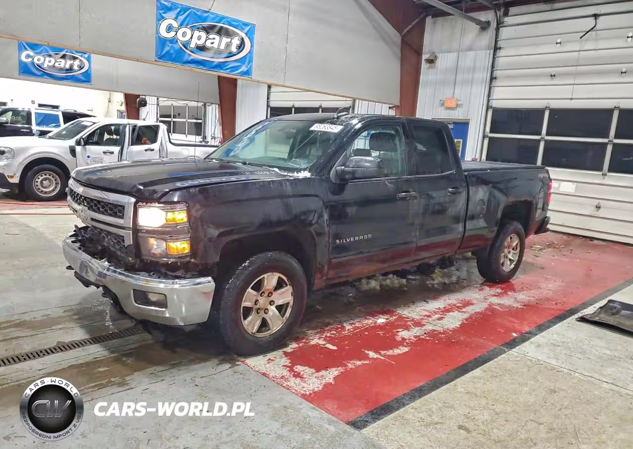 2015 Chevrolet Silverado K1500 Lt