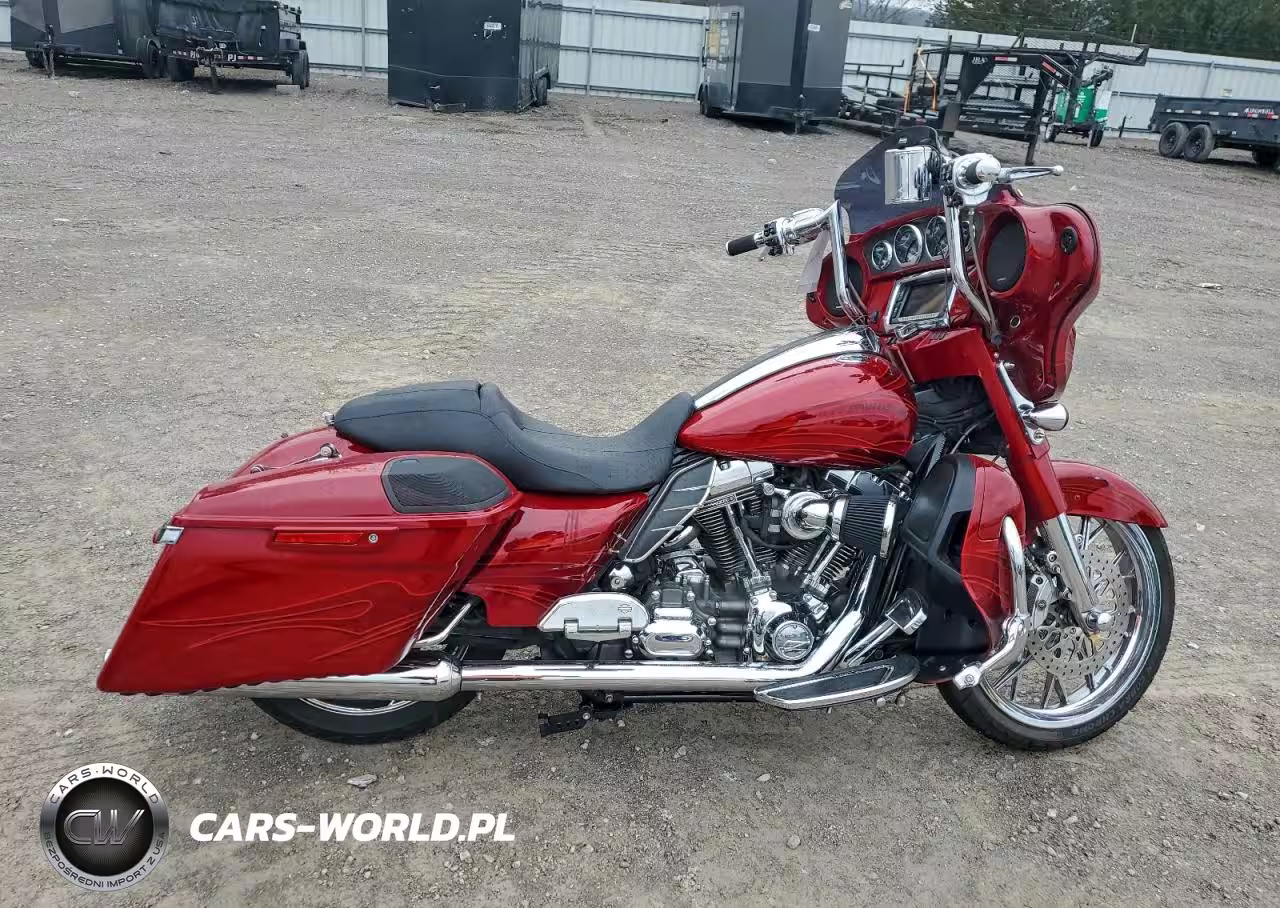 2016 Harley-Davidson Flhxse Cvo Street Glide