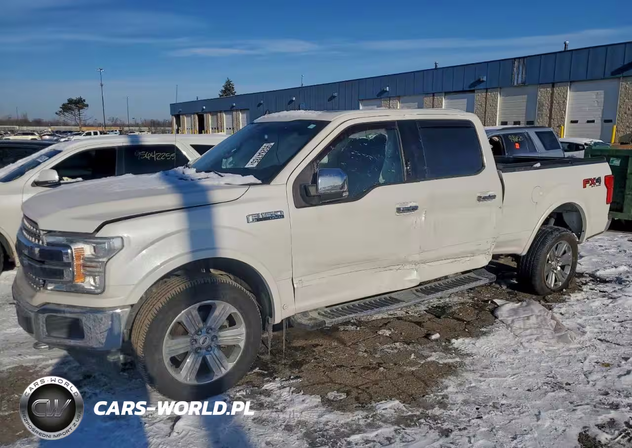 2019 Ford F150 Supercrew