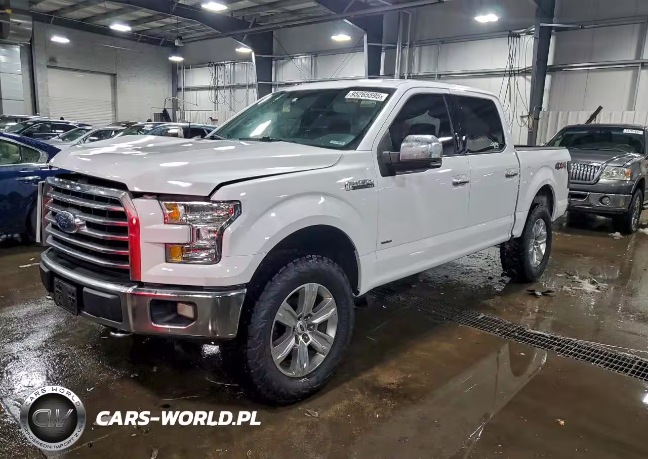 2015 Ford F150 Supercrew