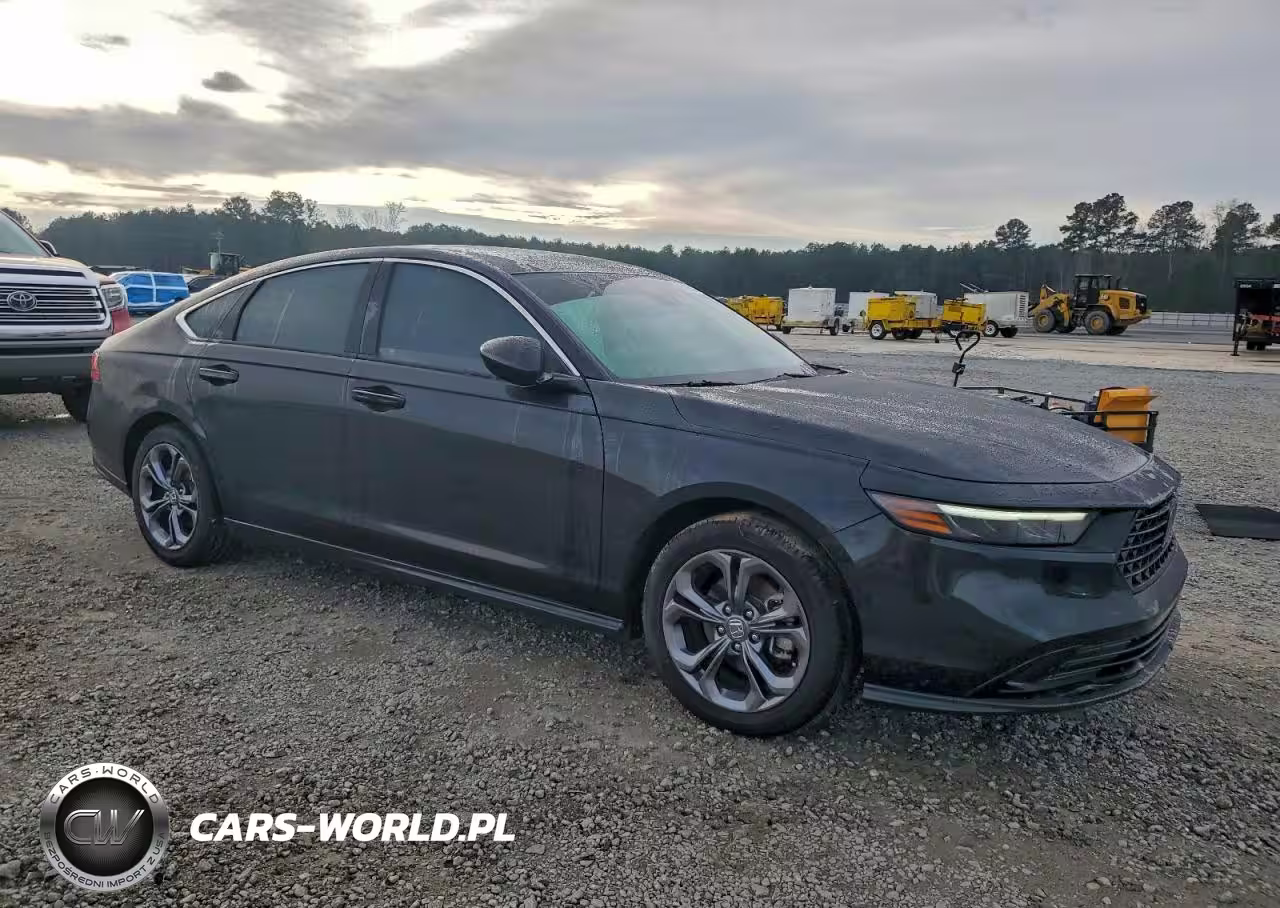 2023 Honda Accord Ex VIN:1HGCY1F31PA033950 - 4