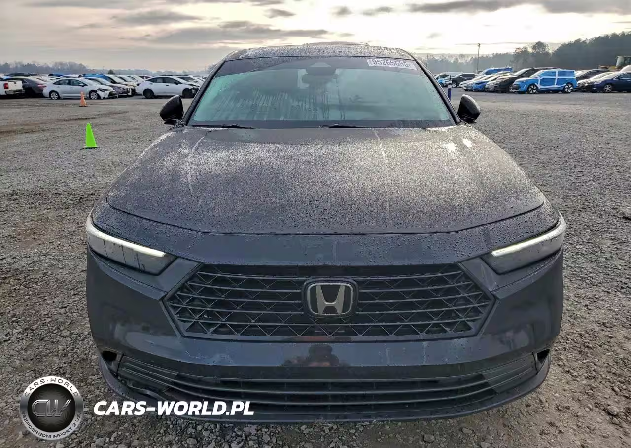 2023 Honda Accord Ex VIN:1HGCY1F31PA033950 - 5