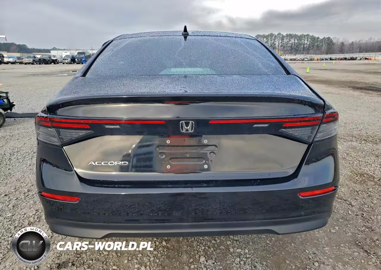2023 Honda Accord Ex VIN:1HGCY1F31PA033950 - 6