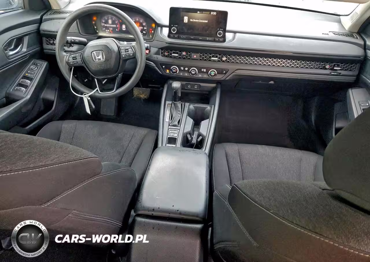 2023 Honda Accord Ex VIN:1HGCY1F31PA033950 - 8