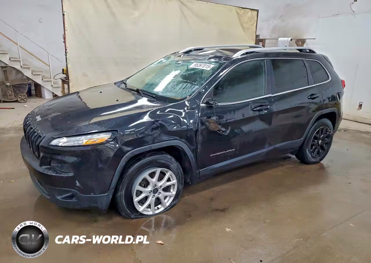 2016 Jeep Cherokee Latitude
