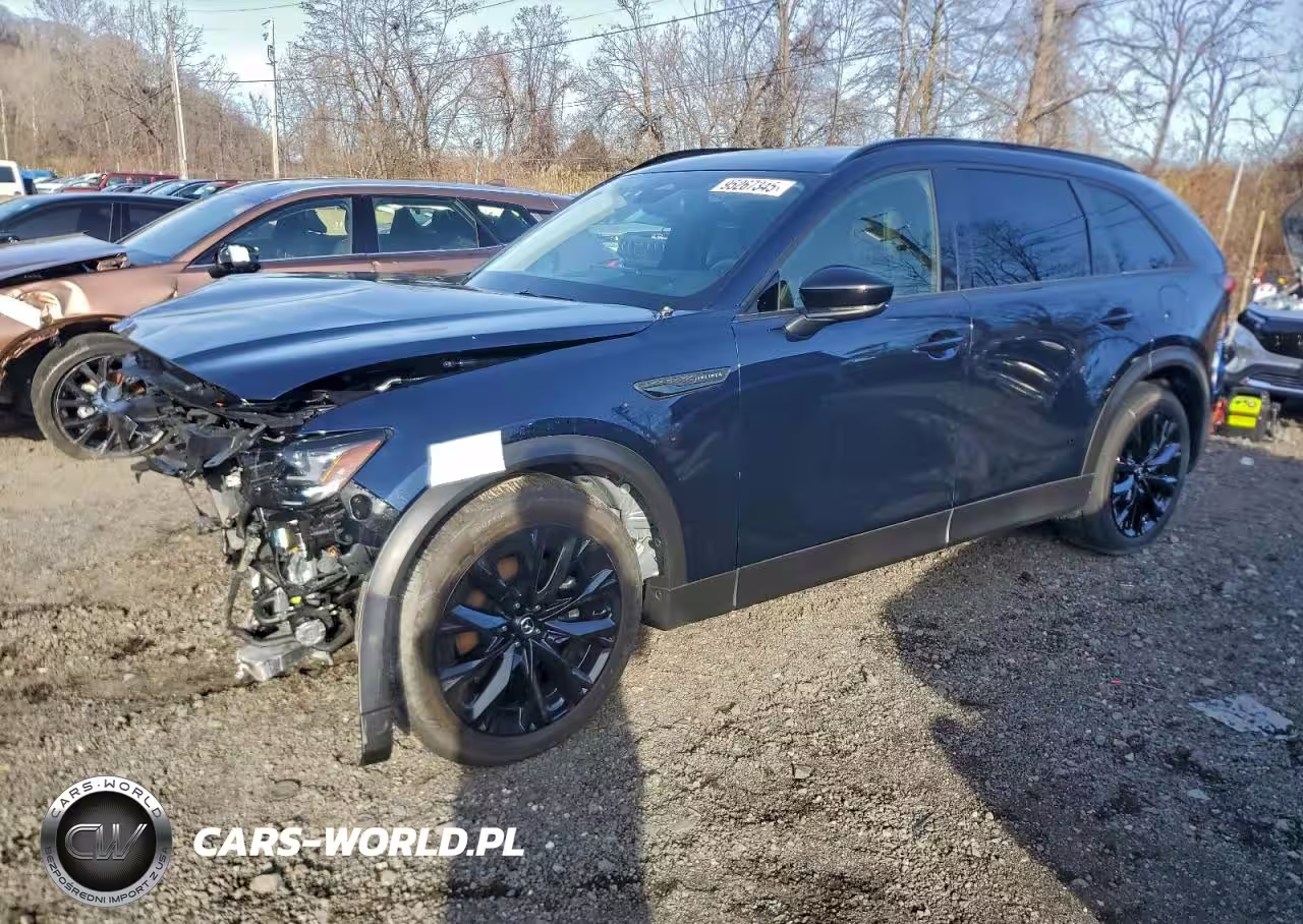 2025 Mazda Cx-90 Premium Sport