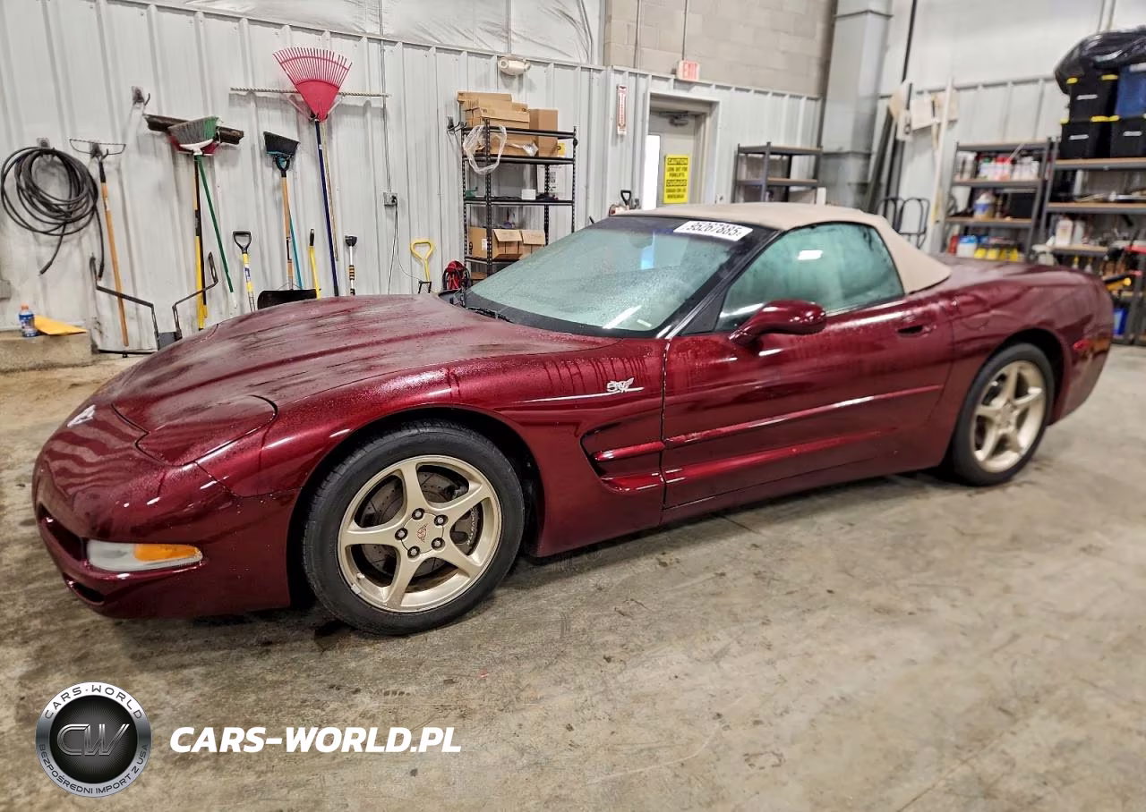 2003 Chevrolet Corvette