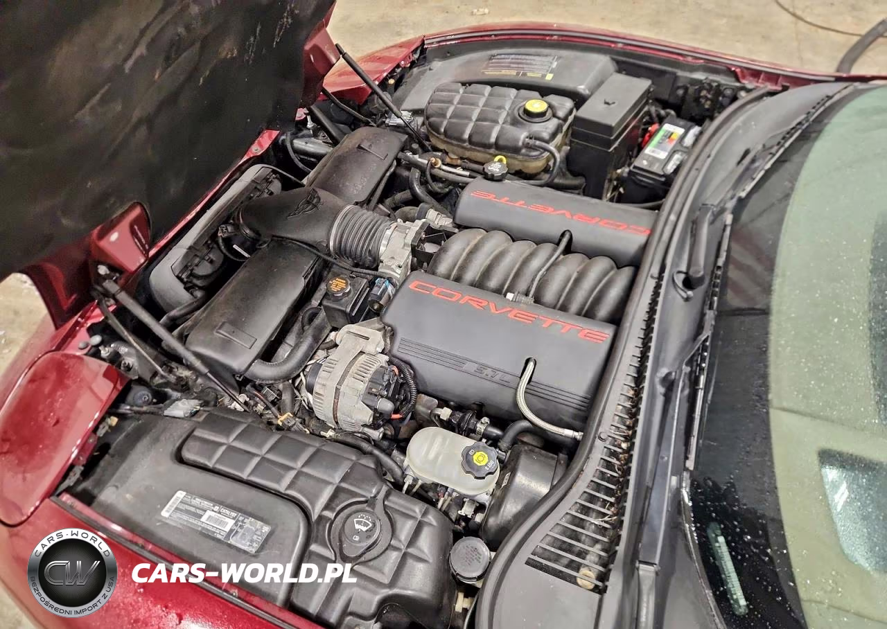 2003 Chevrolet Corvette VIN:1G1YY32G035120680 - 11