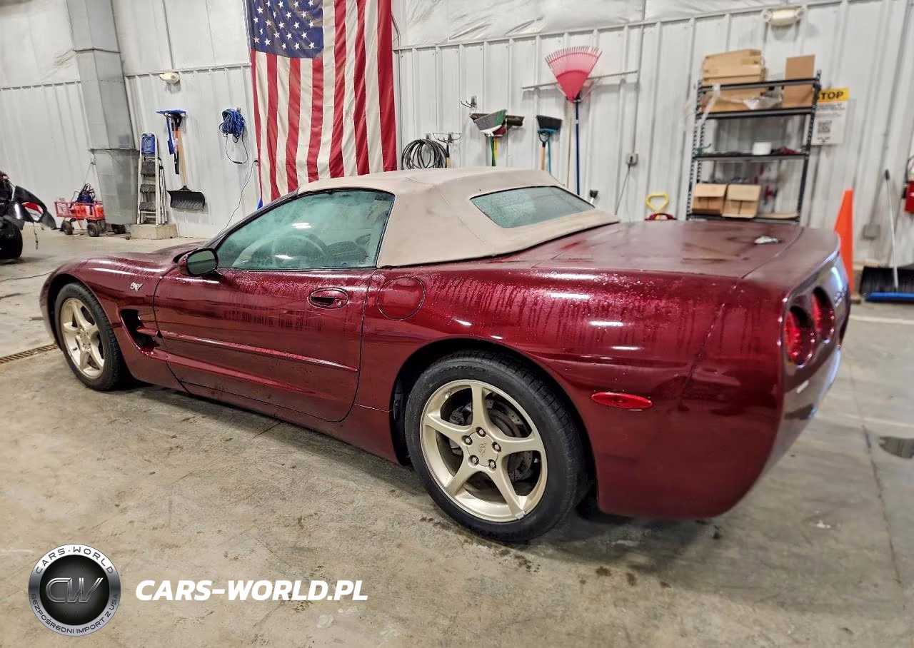 2003 Chevrolet Corvette VIN:1G1YY32G035120680 - 2