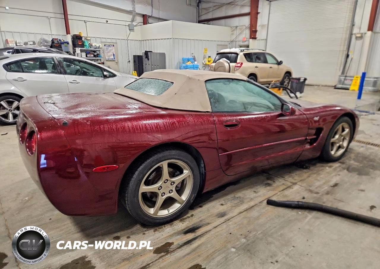 2003 Chevrolet Corvette VIN:1G1YY32G035120680 - 3