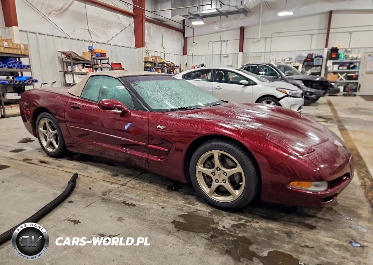 2003 Chevrolet Corvette VIN:1G1YY32G035120680 - 4