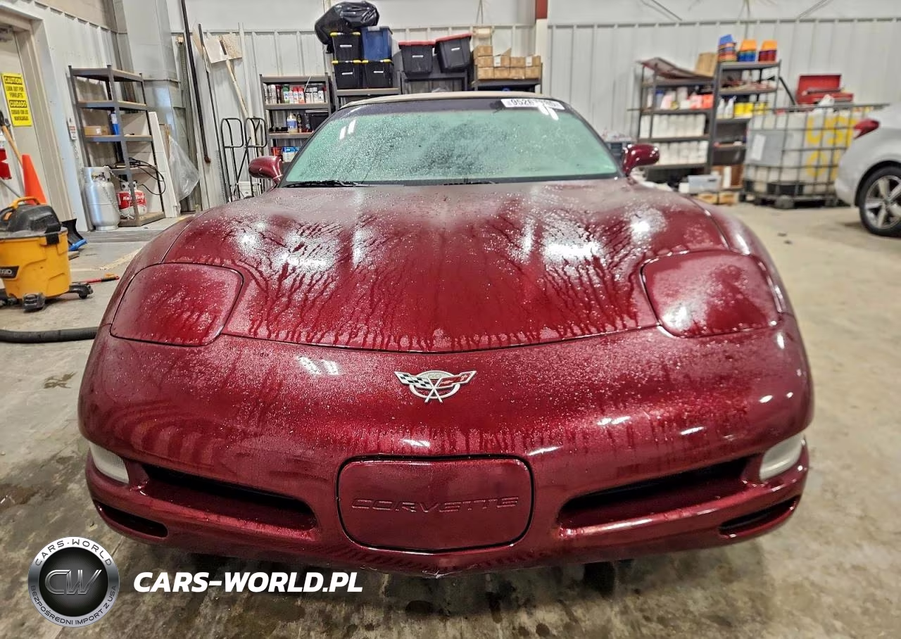 2003 Chevrolet Corvette VIN:1G1YY32G035120680 - 5
