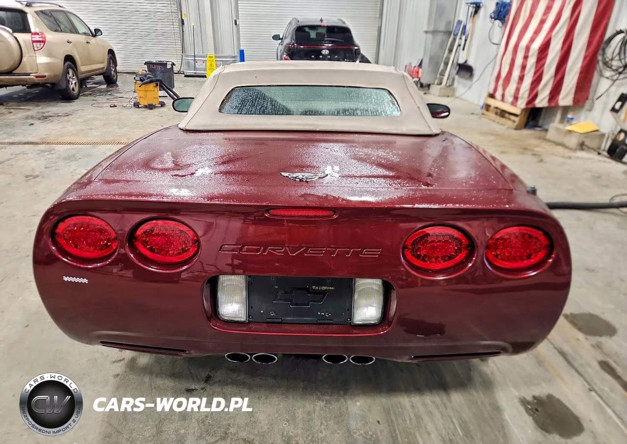 2003 Chevrolet Corvette VIN:1G1YY32G035120680 - 6