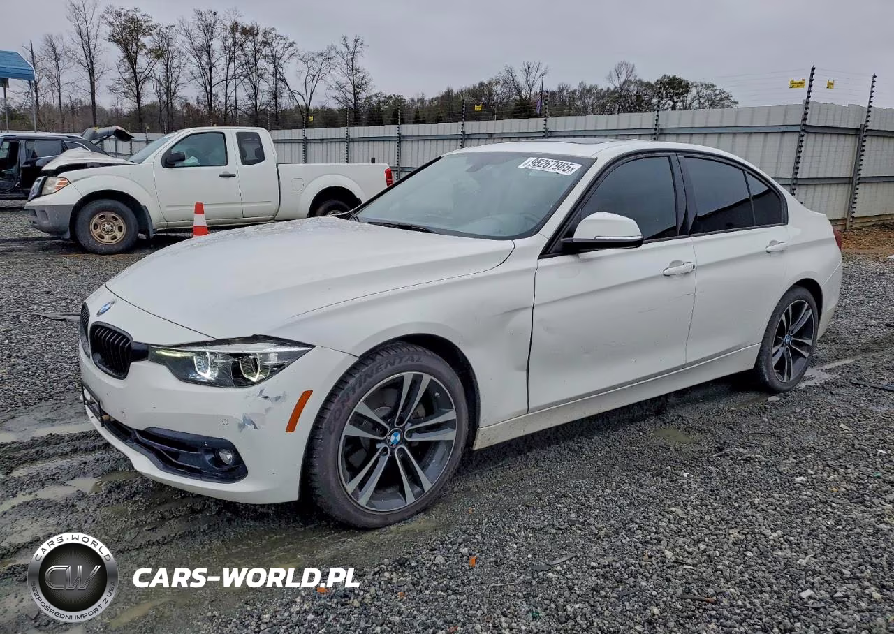 2018 BMW 330 I