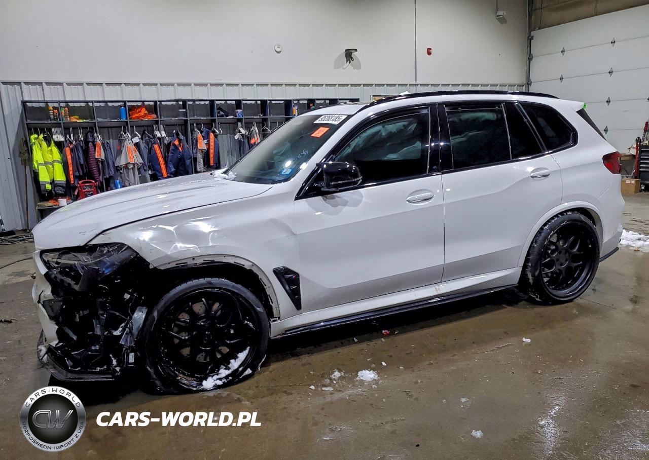 2022 BMW X5 M