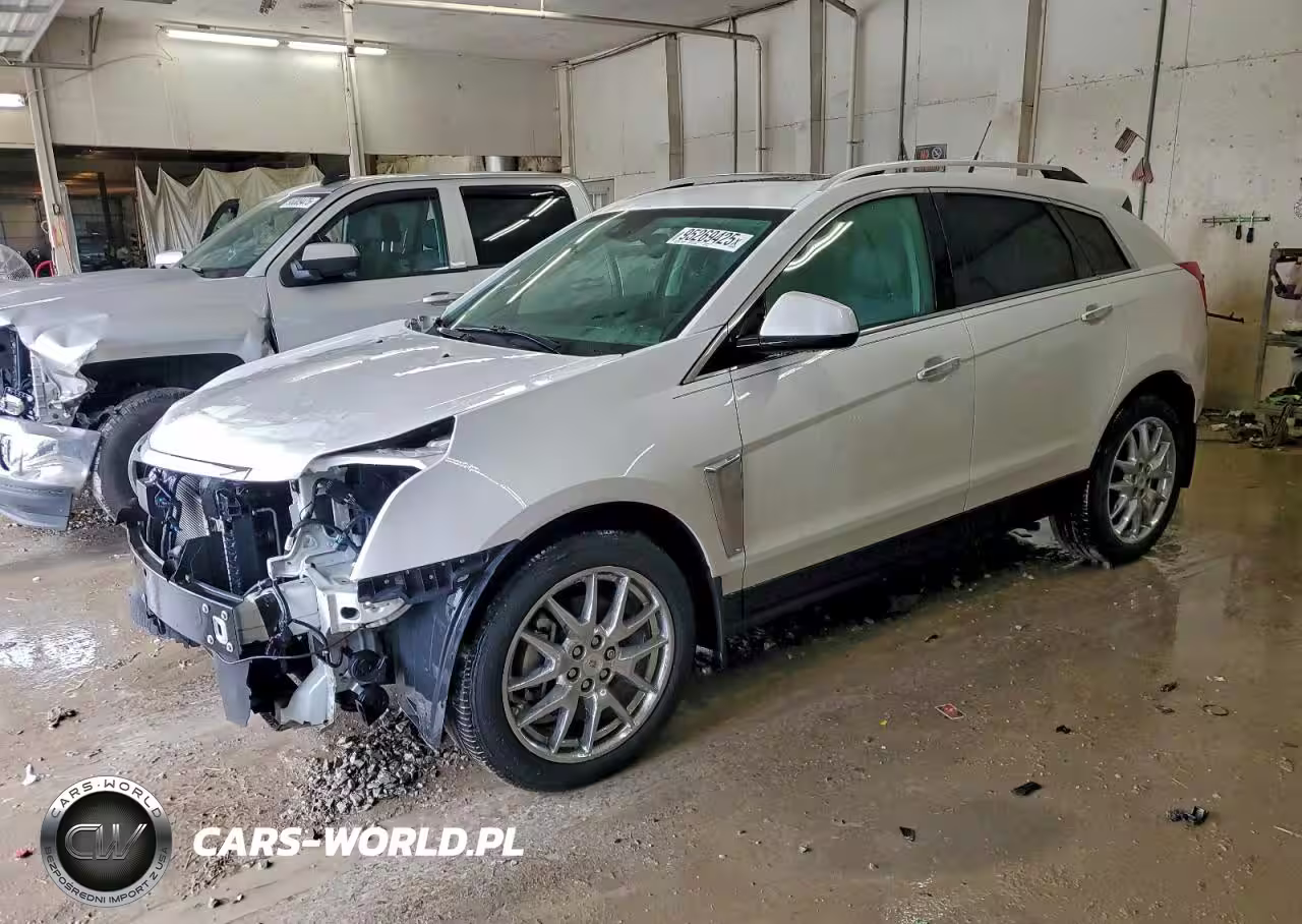 2014 Cadillac Srx Premium Collection