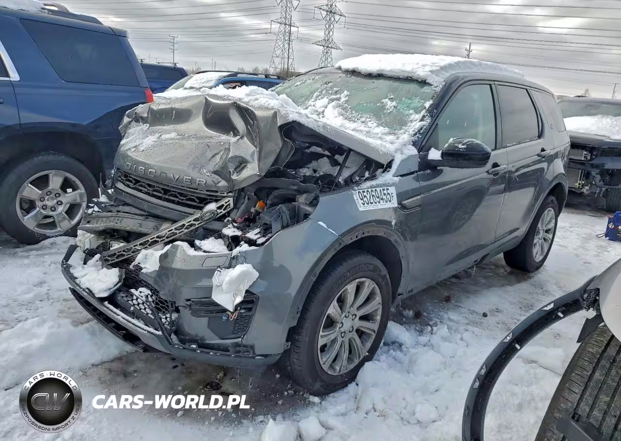 2016 Land Rover Discovery Sport Se