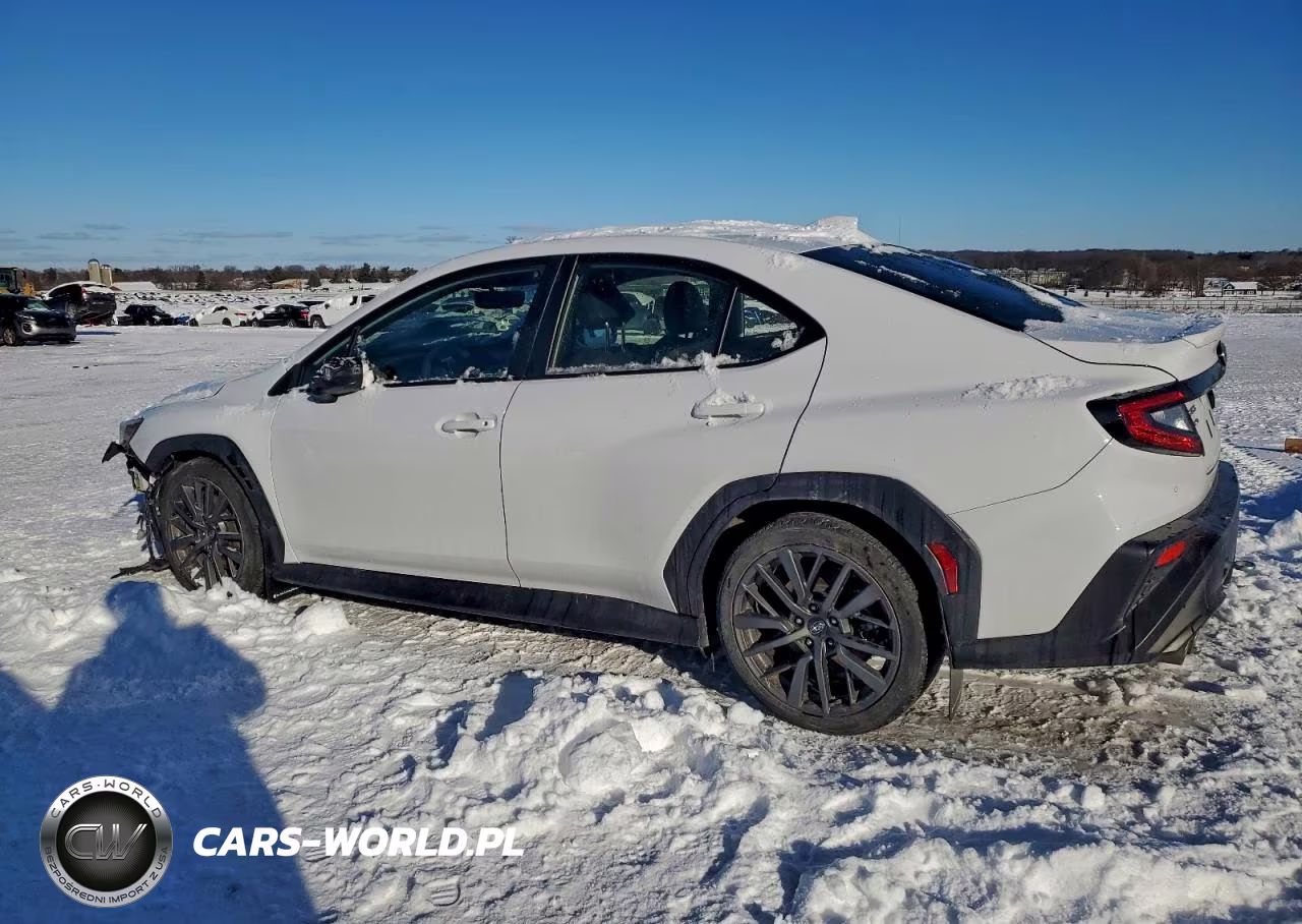 2022 Subaru Wrx Gt VIN:JF1VBAU63N8020004 - 2