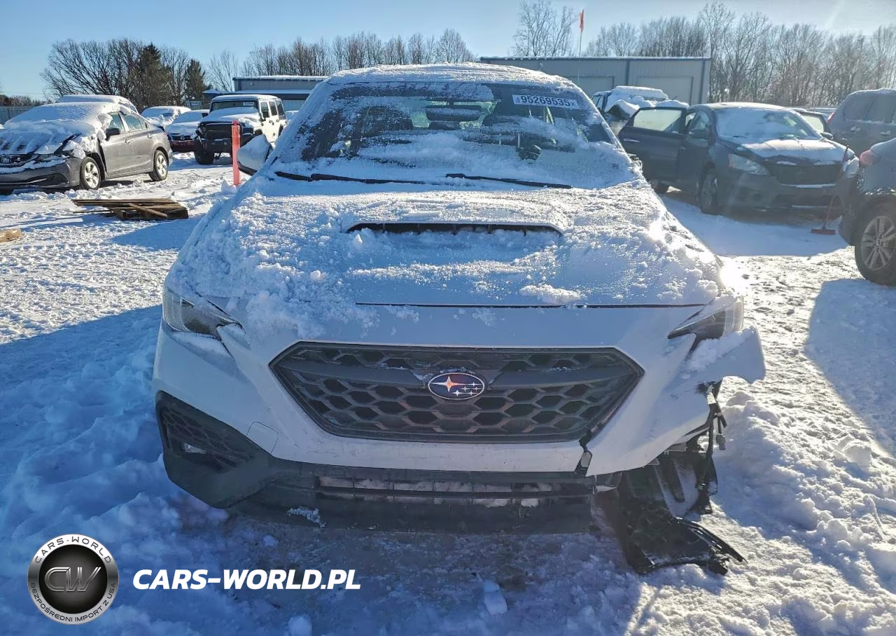 2022 Subaru Wrx Gt VIN:JF1VBAU63N8020004 - 5