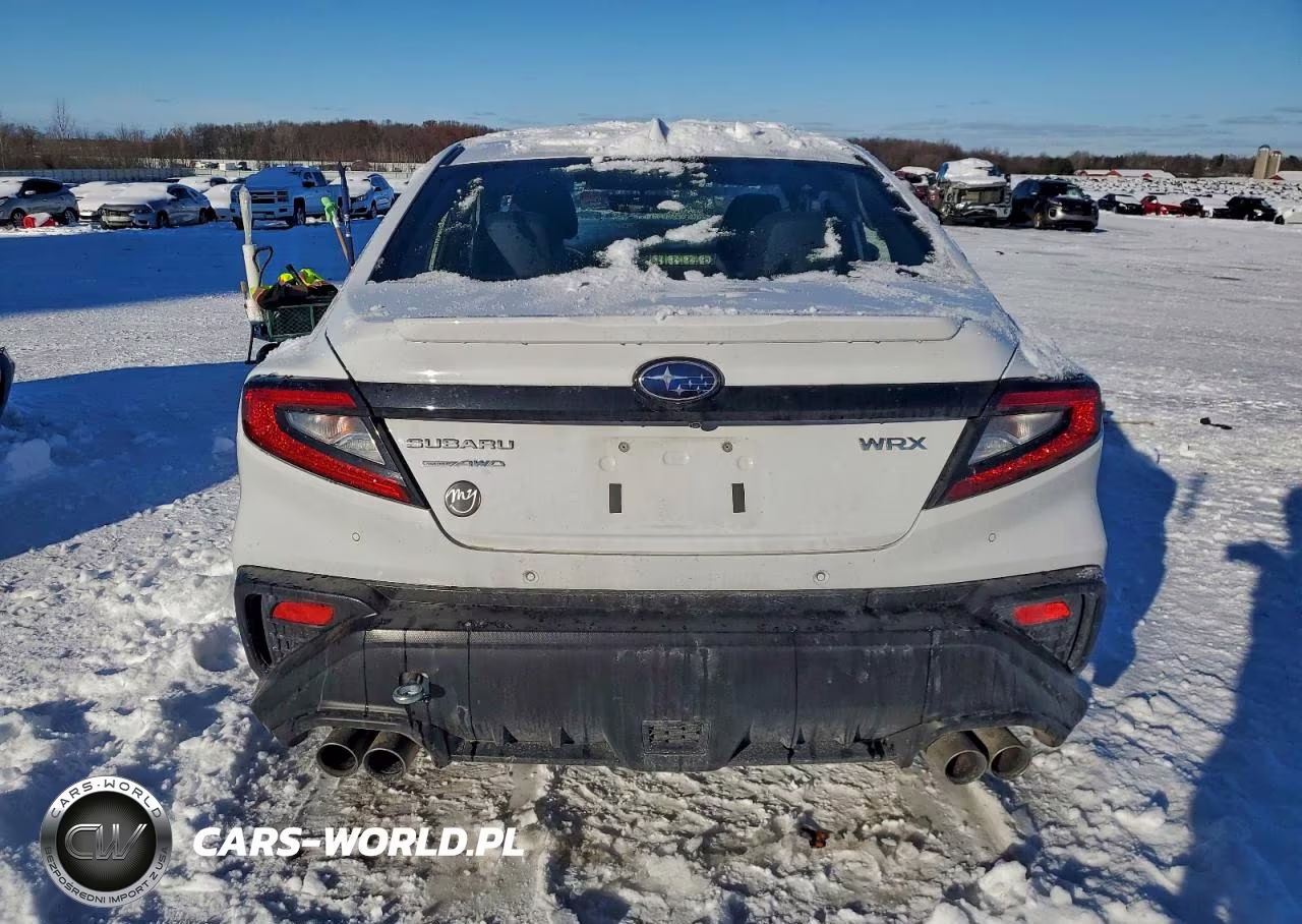 2022 Subaru Wrx Gt VIN:JF1VBAU63N8020004 - 6