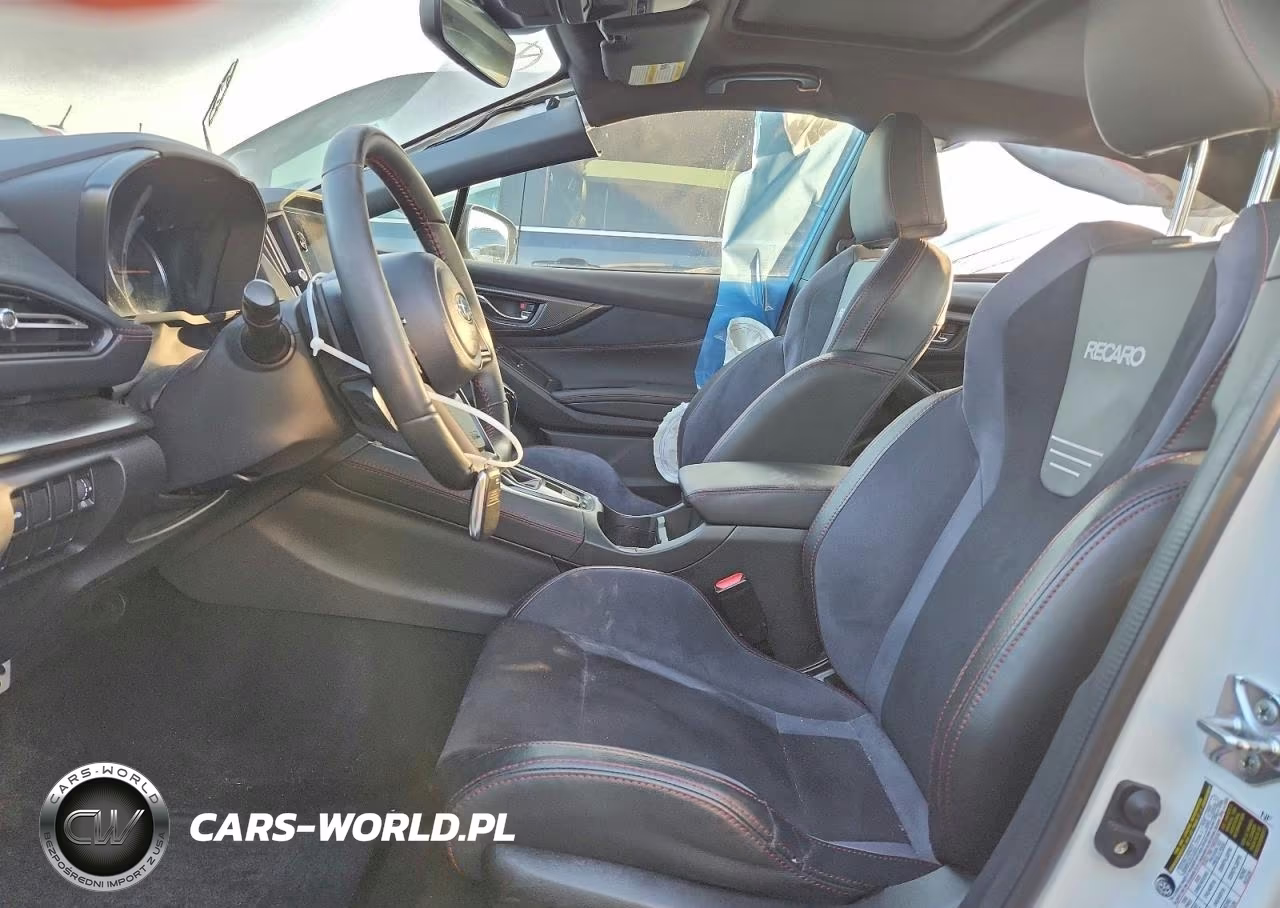 2022 Subaru Wrx Gt VIN:JF1VBAU63N8020004 - 7
