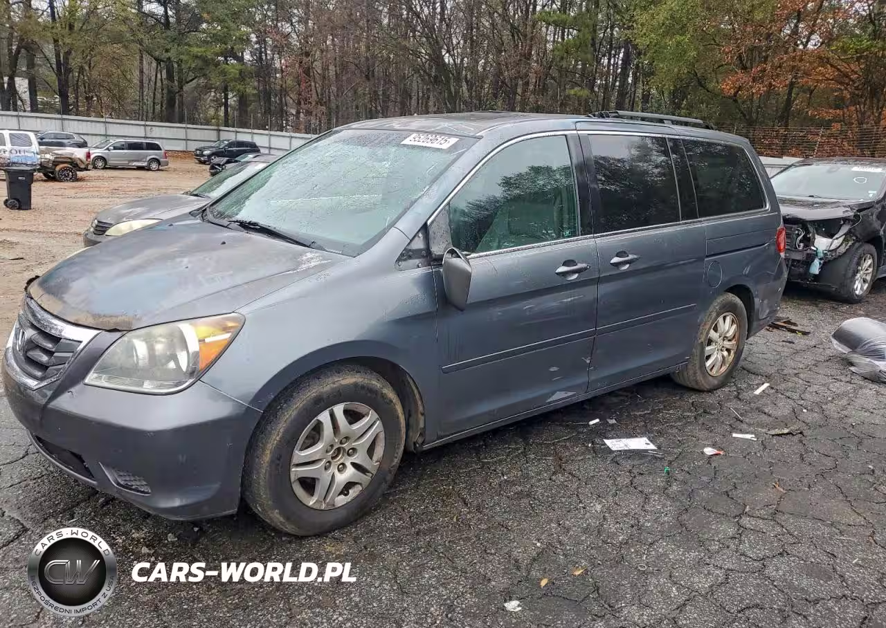 2010 Honda Odyssey Exl