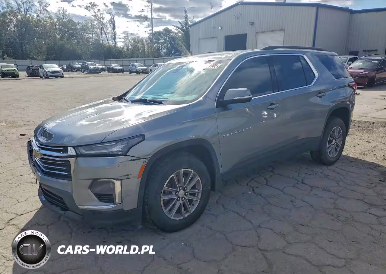 2023 Chevrolet Traverse Lt