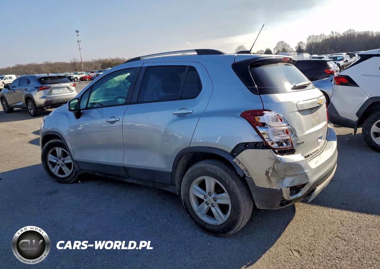 2021 Chevrolet Trax 1Lt VIN:KL7CJLSB5MB323882 - 2