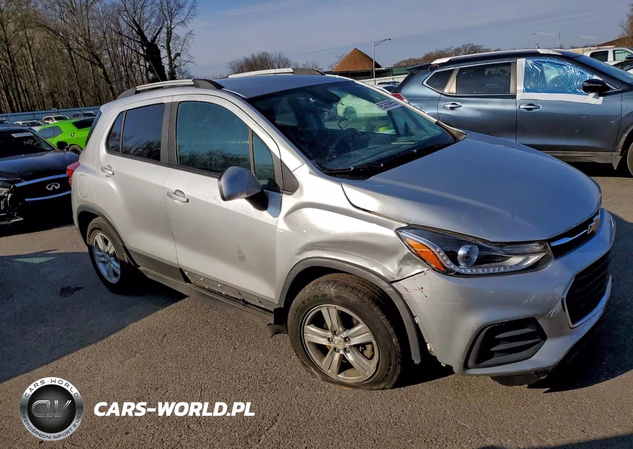 2021 Chevrolet Trax 1Lt VIN:KL7CJLSB5MB323882 - 4