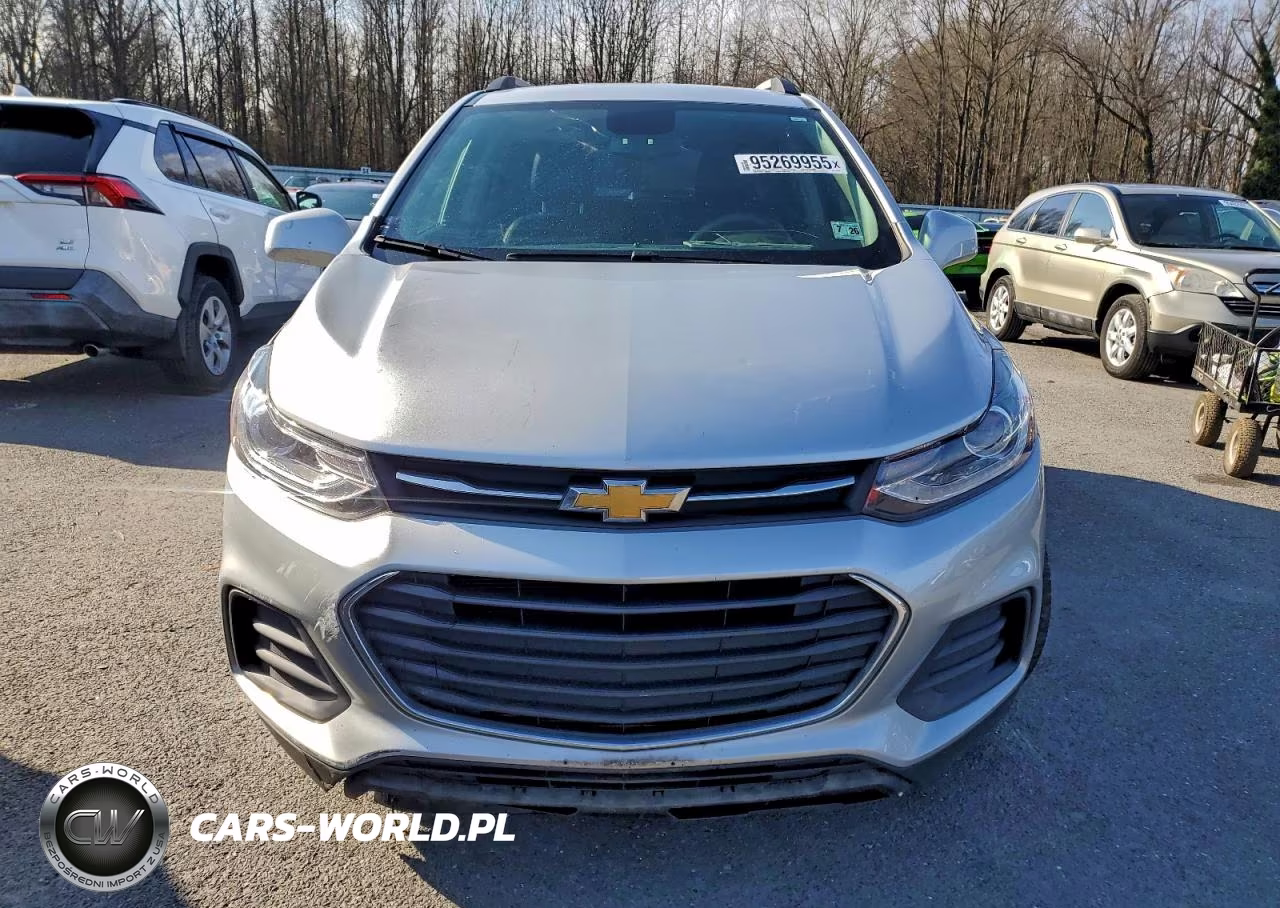 2021 Chevrolet Trax 1Lt VIN:KL7CJLSB5MB323882 - 5